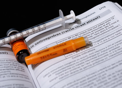 information,vaccin contre la rougeole