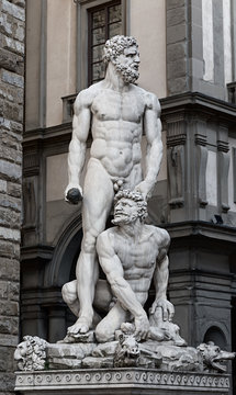 Hercules and Cacus