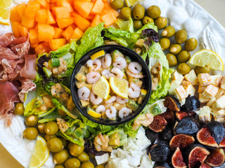 Delicious salad