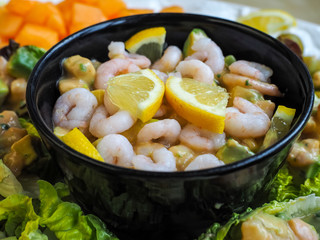 Prawn salad