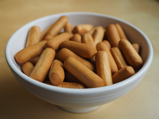 Bread Sticks in bowl