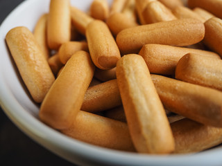 Bread Sticks in bowl