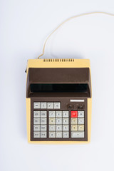 The Vintage calculator