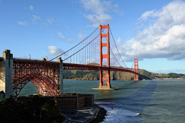 golden gate bridge à san francisci