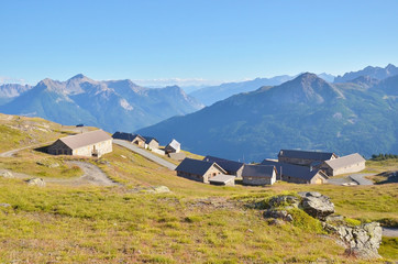 Casernes du Granon (Hautes-Alpes)