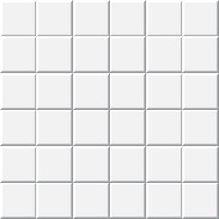 White tile vector