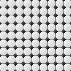 Black and white squares background