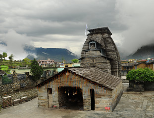 Temple of Lord Shiva in the Gopeshwar