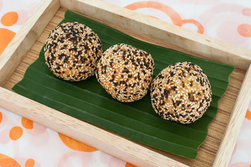 Thailand Dessert, Sesame Balls