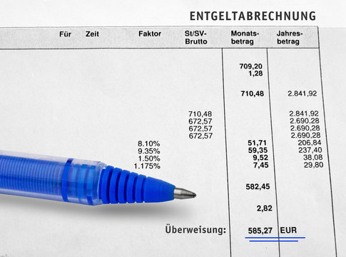 Entgeltabrechnung