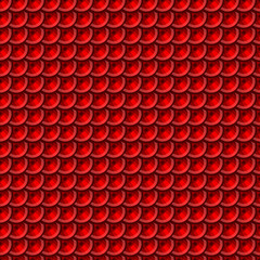 Seamless sequins pattern. Editable vector. Eps 10