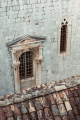 Ventanas laterales del Monasterio de los Dominicos, Dubrovnik