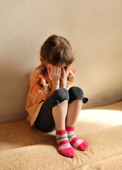 Sad Little Girl