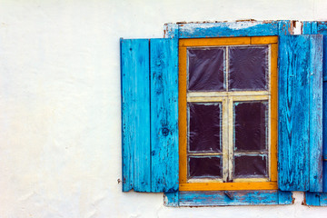 rustic window © Andrey Solovev