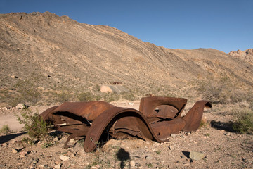 Titus Canyon, Kalifornien, USA