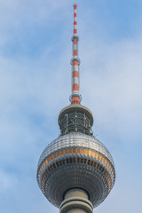 Naklejka premium Fernsehturm in Berlin