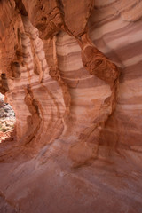 Fire Cave, Valley of Fire, Nevada, USA