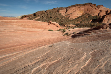 Fire Wave, Valley of Fire, Nevada, USA