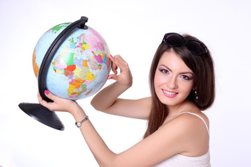 Travel vacation concept