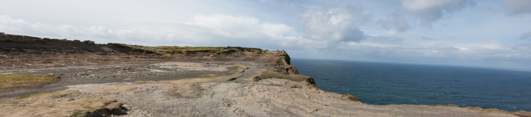 Fototapeta na wymiar Cliffs of Moher (Aillte an Mhothair) Ireland