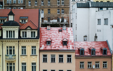 Karlovy Vary houses