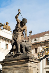 Prague Castle Giant
