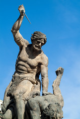 Fototapeta premium Prague Castle Giant