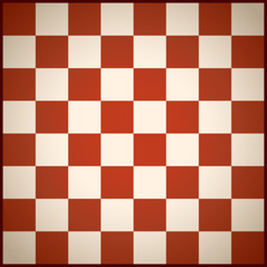 chess field red