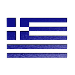 Greece flag illustration