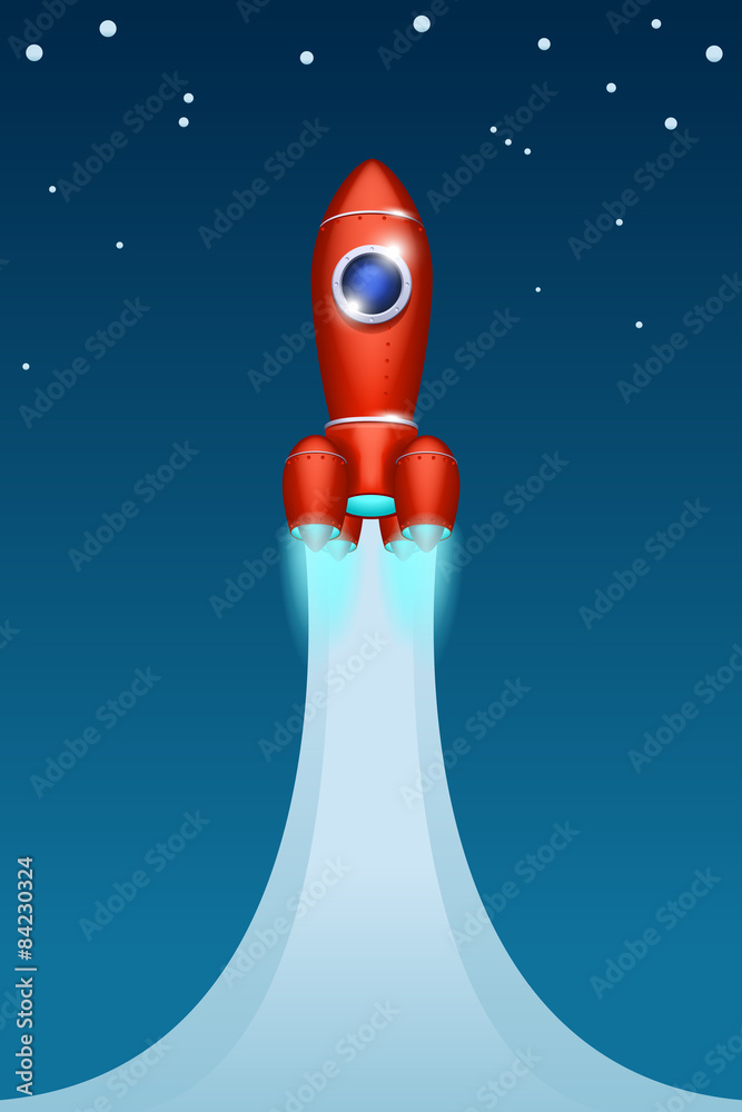 Canvas Prints spaceship