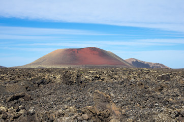 National park Timanfaya