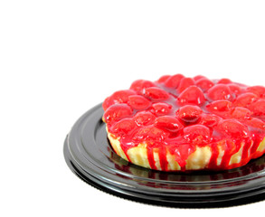 Dessert - strawberry pie