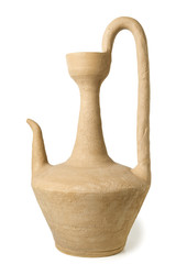 Old Earthen Jug
