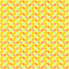 Geometric Circle Pattern