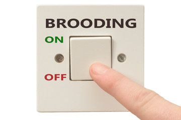 Anger management, switch off Brooding