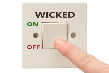 Anger management, switch off Wicked