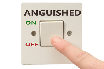 Dealing with Anguished, turn it off