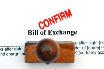 Bill of exchange