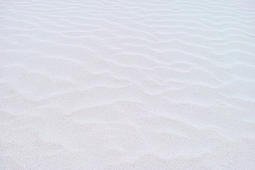 ビーチの砂浜の風紋