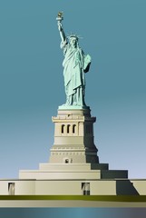 Obraz premium New York- Freiheitsstatue