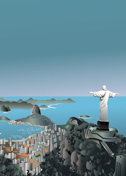 Rio de Janero- Cristo Redentor