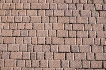 sidewalk tile regular colors and geometric shapes

