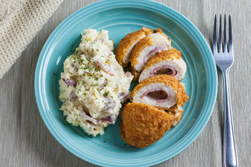 Chicken Cordon Bleu