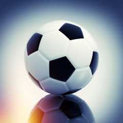 Naklejka premium Ball
