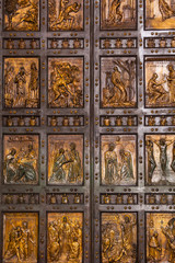 Heilige Pforte im Petersdom