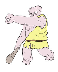 monster punch illustration