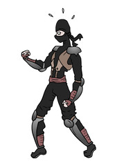 black ninja