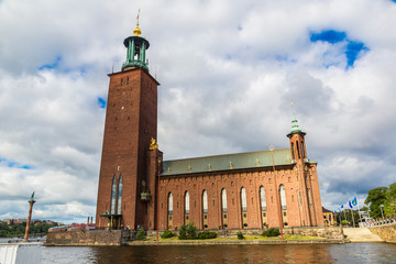 City Hall castle in Stockholm, Sweden © Sergii Figurnyi
