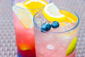 Fruit mocktail