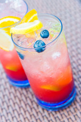 Fruit mocktail